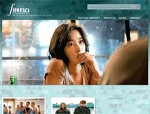 Tablet Screenshot of fipresci.org